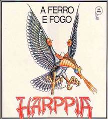 Harppia - A Ferro e Fogo
