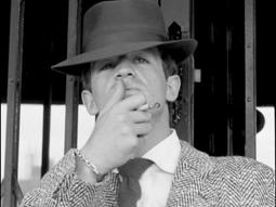 1b Michel as Bogart