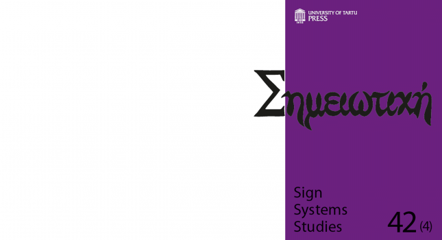 New issue: Sign Systems Studies 42(4)