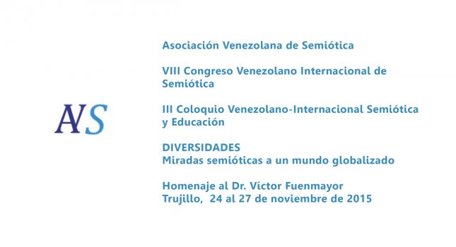 VIII Congreso Venezolano Internacional de Semiótica
