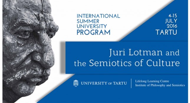 Summer Course in Tartu: Juri Lotman and the Semiotics of Culture