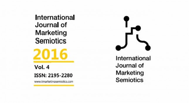 CFP: 4th volume of the International Journal of Marketing Semiotics