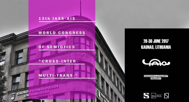 13th World Congress of Semiotics IASS