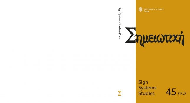 Journal: Sign Systems Studies 45(1-2)