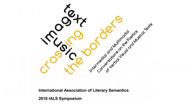 CFP: Text – Image – Music: Crossing the Borders IALS Symposium