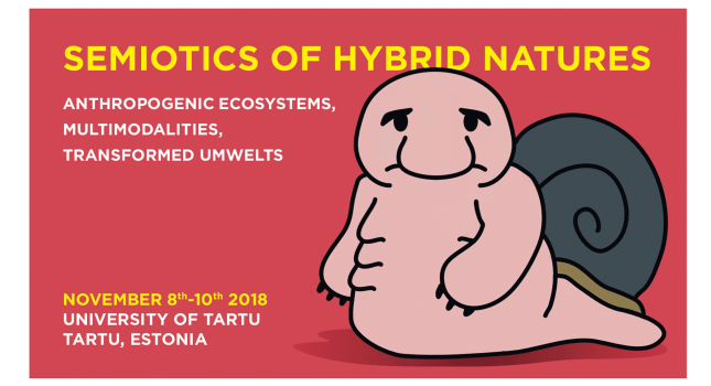 CFP: Semiotics of hybrid natures: Anthropogenic ecosystems, multimodalities, transformed umwelts