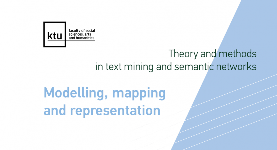 Workshop: Theory and methods in text mining and semantic networks ...