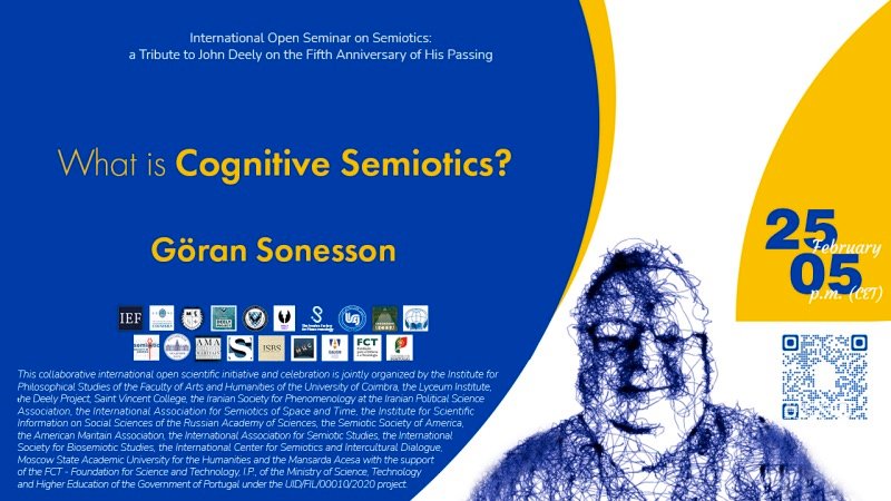 What Is Cognitive Semiotics February 25 Iass Ais 9304