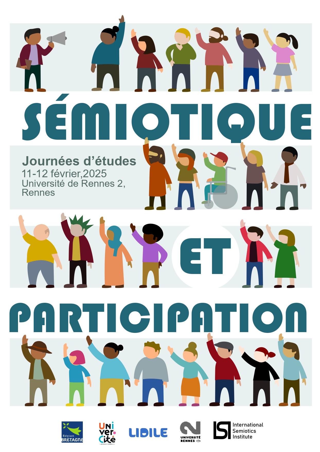 Appel à Communication – Semioetparti : Journées d’études Sémiotique et participation