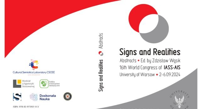 Book of Abstracts: Warsaw – Signs ans Realities